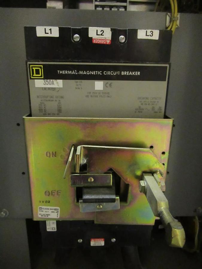 Used BENSHAW SOLID STATE CHILLER SOFT START 243A 460V UTCIDCBRSM6B 32STJ27510243AA50