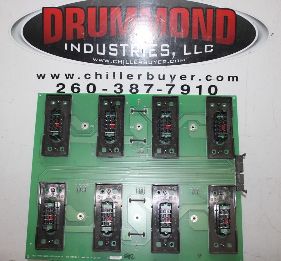 Used APCC THORS HAMMER BATTERY BACKPLANE CIRCUIT BOARD 640-4113B REV. 3