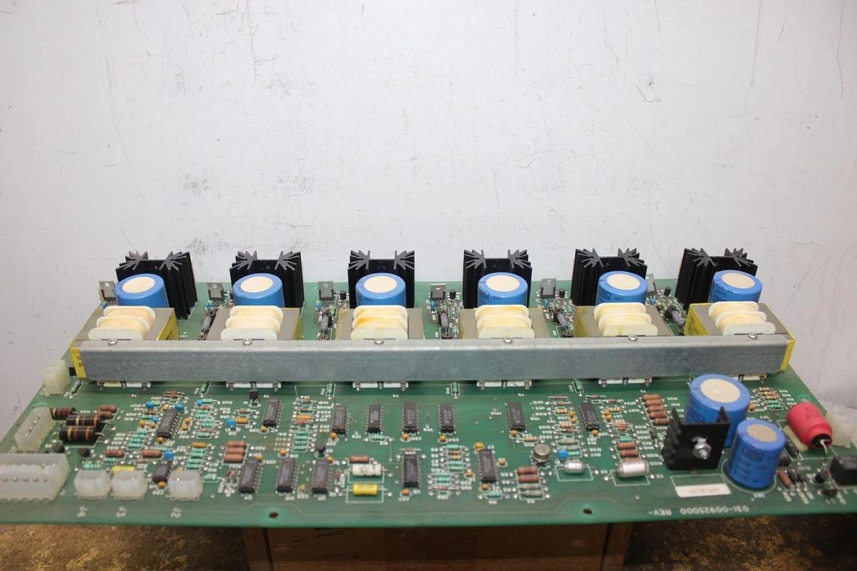 Used YORK CHILLER STARTER CIRCUIT BOARD 031-00925D002 **WARRANTY**