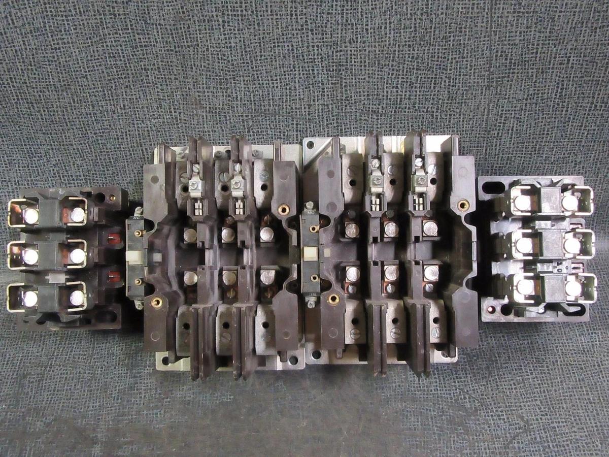 Used (1) CUTLER HAMMER CONTACTOR 120 AMP 600V 3 PHASE 110-120V COIL MODEL: C832JN3