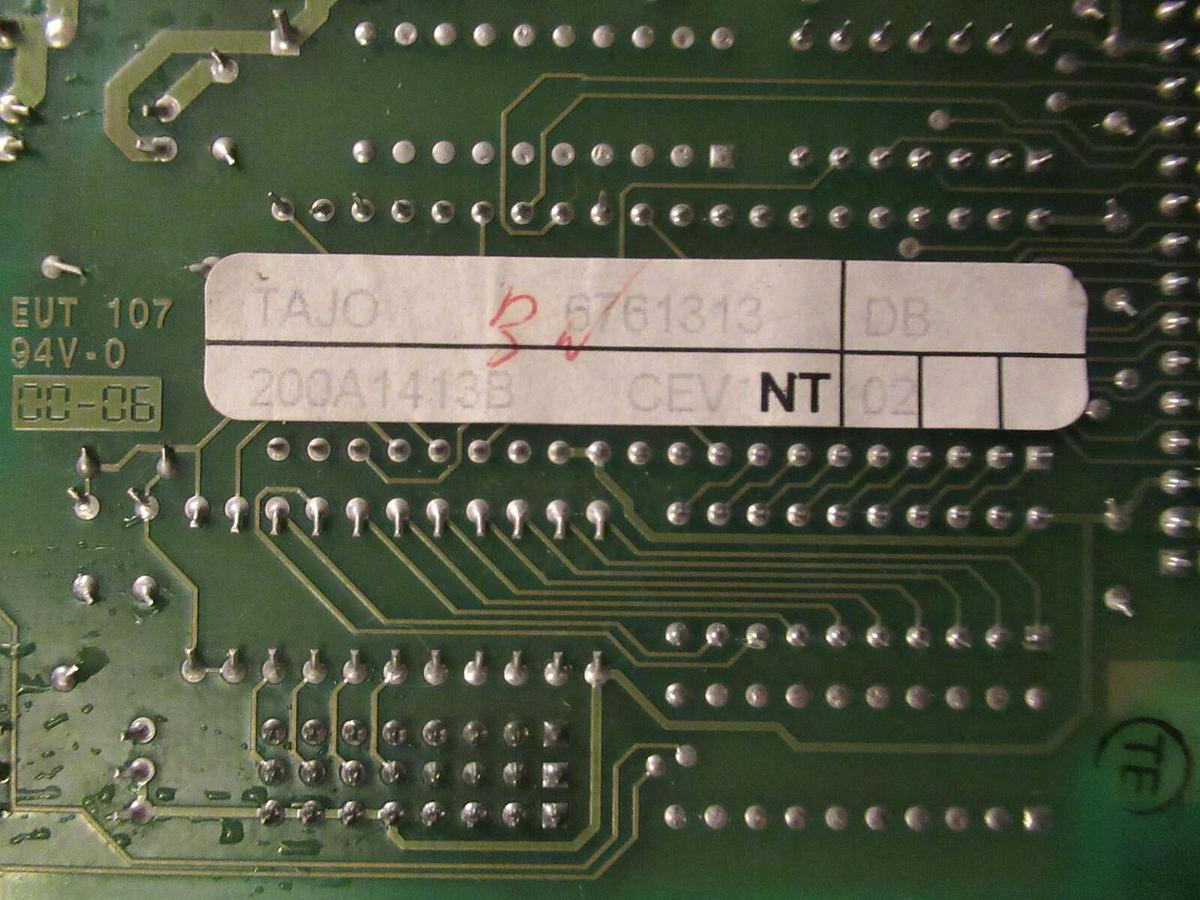 Used MGE CIRCUIT BOARD TAJO 6761313 REV DB 200A1413B CEVNT-02 **WARRANTY**