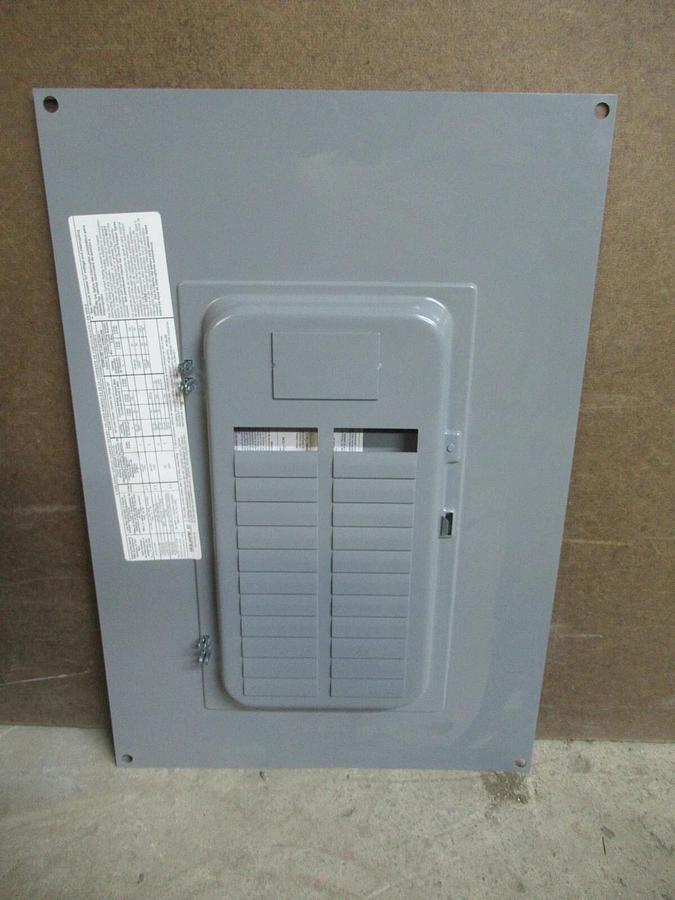 NEW SURPLUS SQUARE D QO LOAD CENTER COVER QOC24US 24-CIRCUIT ECLOSURE TYPE 1