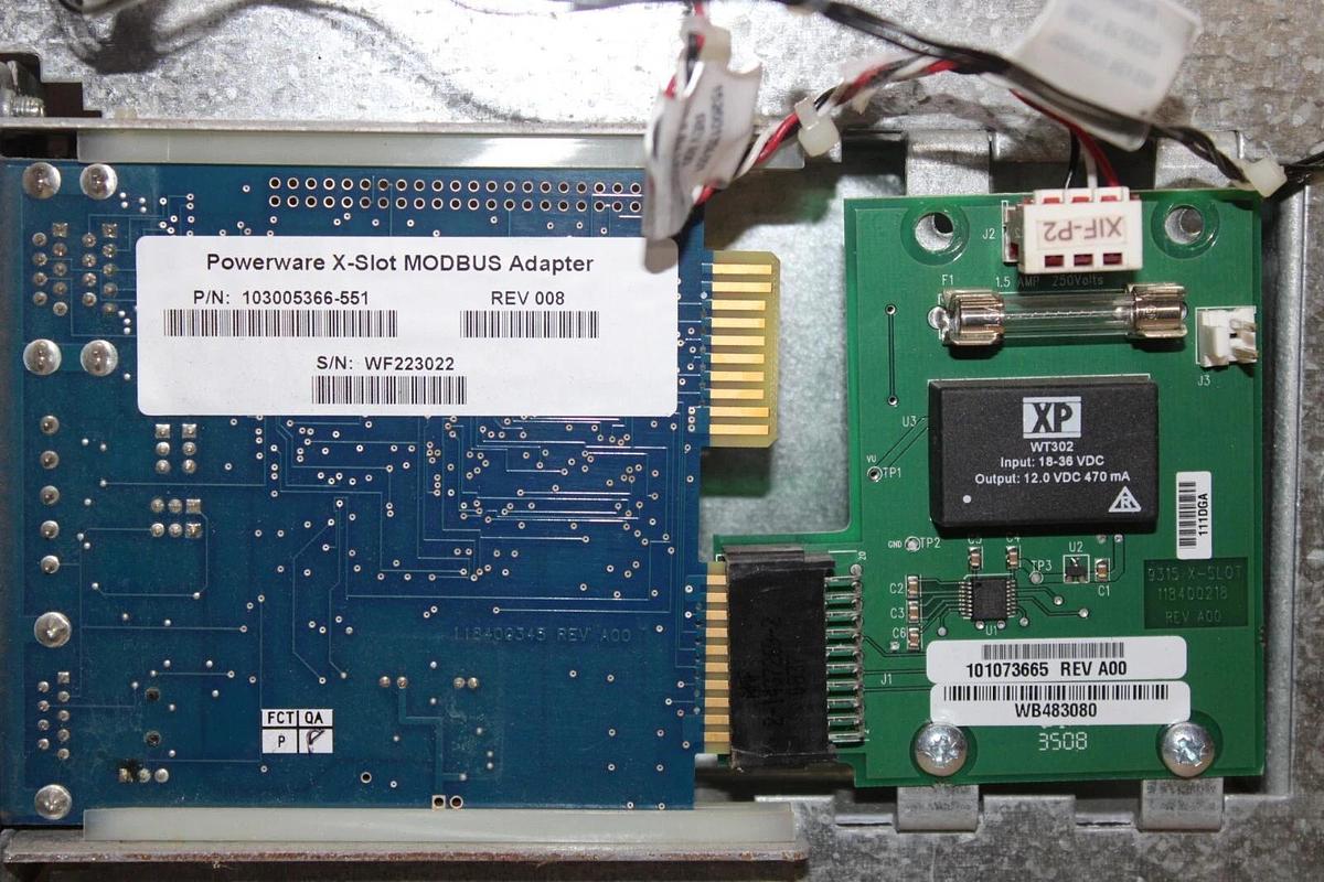 Used EATON UPS CABINET DISPLAY 9315-500 480 VAC 600 AMP **WARRANTY**