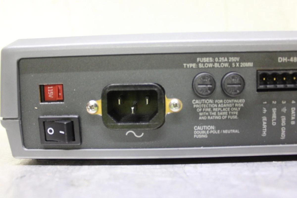 NIB ALLEN-BRADLEY DH-485 COMMUNICATION INTERFACE 1770-KF3 REV. A01 115/230V