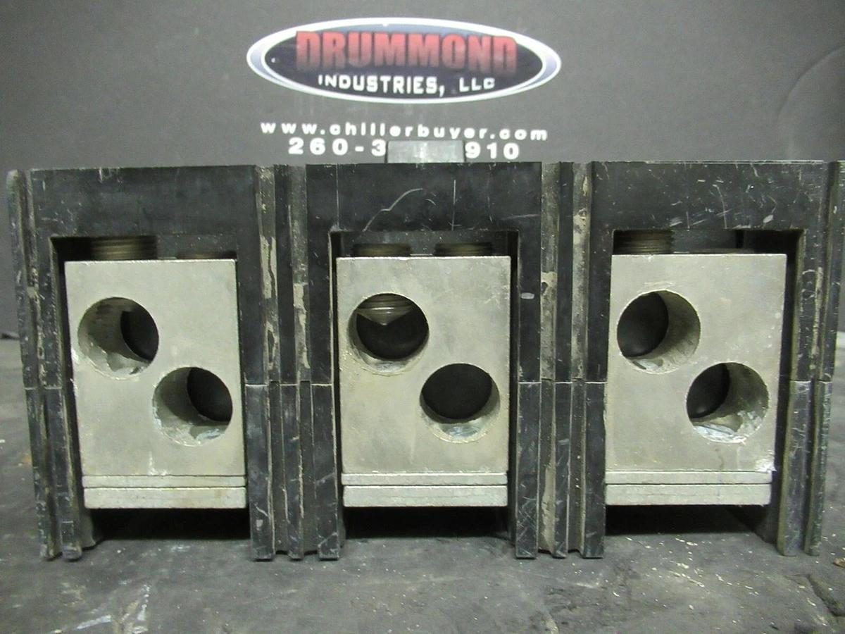 Used CUTLER HAMMER MOLDED CASE SWITCH 600 AMP 600 VAC 3-POLE **WARRANTY**