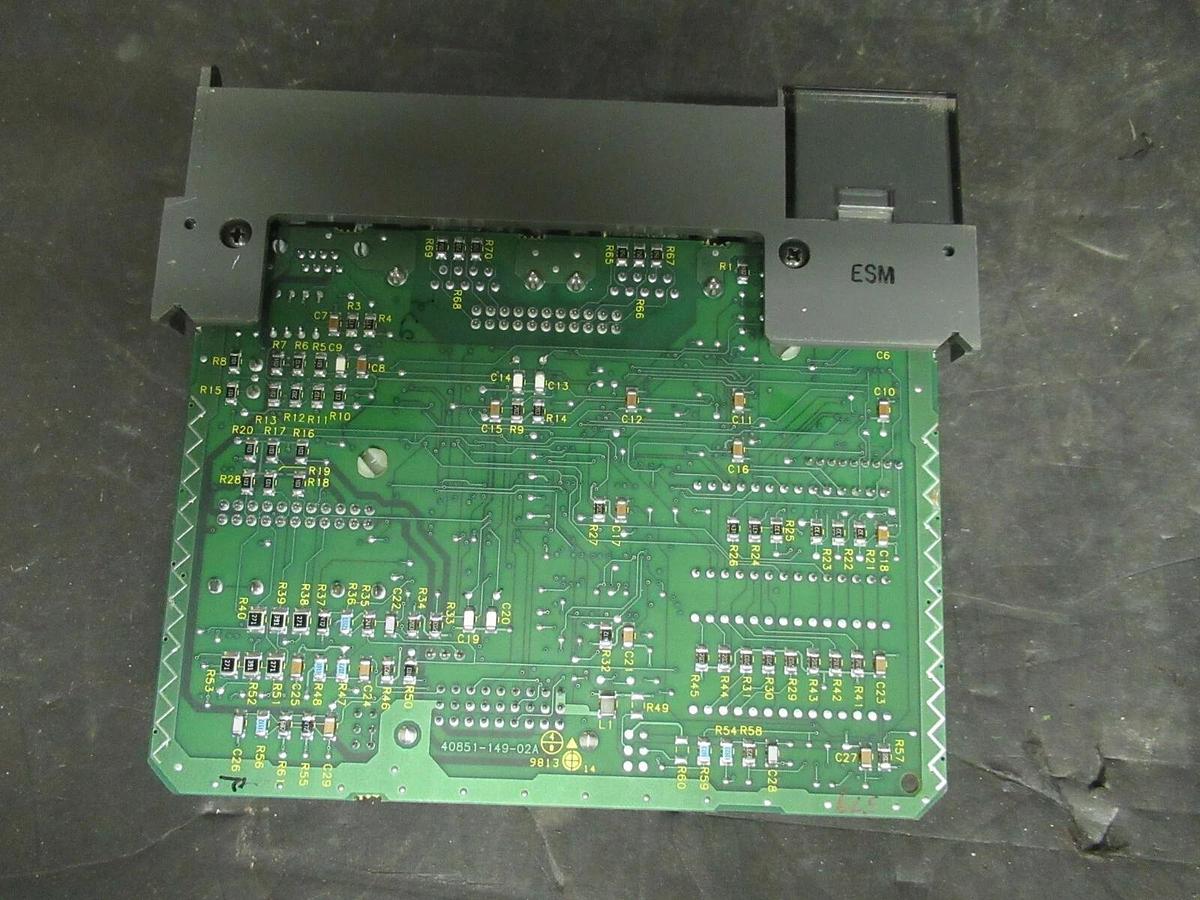 Used ALLEN BRADLEY SLC 500 1747-KE DH485/RS232C COMMUNICATIONS INTERFACE MODULE