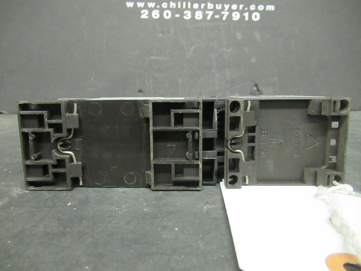 Used SIEMENS MANUAL MOTOR START 3RV1021-1KA10 600 VAC 12 AMP 10 HP
