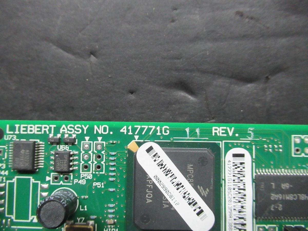 Used EMERSON INTELLI-SLOT WEB CARD IS-IPBML 417771G11 REV. 5 **WARRANTY INCLUDED**