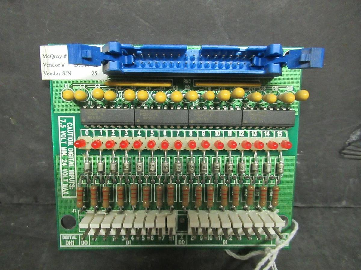 MCQUAY CIRCUIT BOARD 006-000427-01 REV B // 0733055-01 **WARRANTY INCLUDED!**