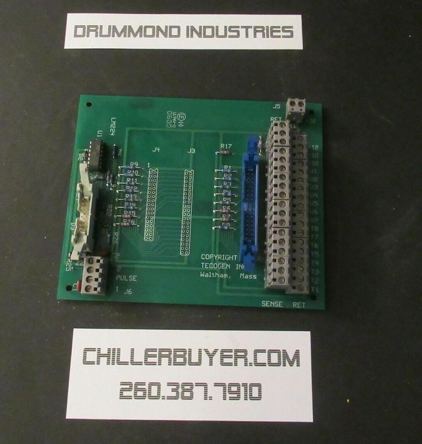 Used TECOGEN CIRCUIT BOARD BOARD LM224 **WARRANTY INCLUDED**