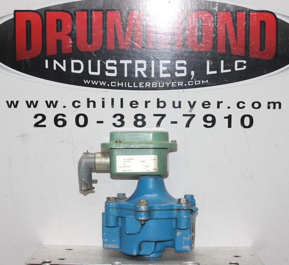 Used ASCO SOLENOID VALVE WPHT8215B50 A-541463 25 PSI 110/120 VOLT NEMA 3,4,4X,6