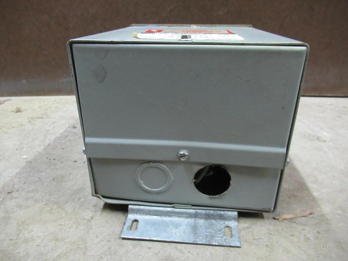 Used 1 KVA WESTINGHOUSE S20N11S01H ENCAPSULATED TRANSFORMER 240 X 480 VAC 240/120