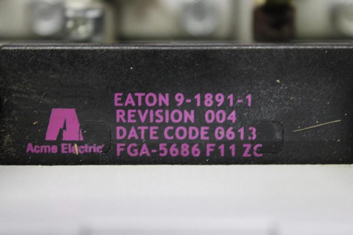 Used EATON CONTACTOR C825KN6 200 AMP 600 VOLT 3-PHASE COIL: 120V **WARRANTY**