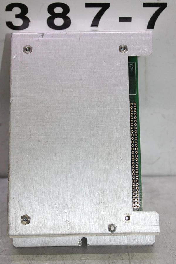 Used MCQUAY CONTROL CIRCUIT BOARD MODULE 120-01 REV. A 478197B-01 120P-04