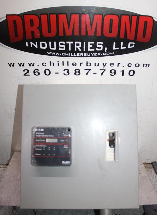 Used MCQUAY CHILLER CONTROL MODULE 860-654873B50 005-000280-50 REV. H CFG3E04J