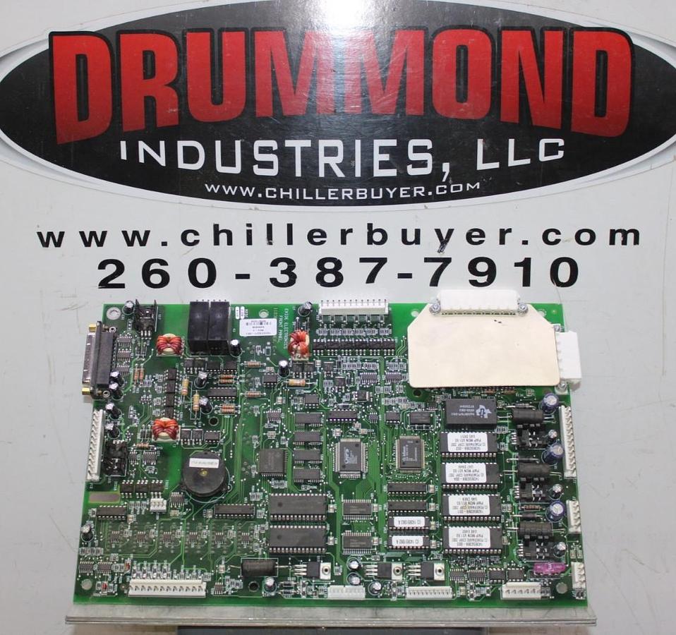 Used EXIDE FRONT PANEL CONTROL CIRCUIT BOARD 101073071-001 REV. 1 *WARRANTY*