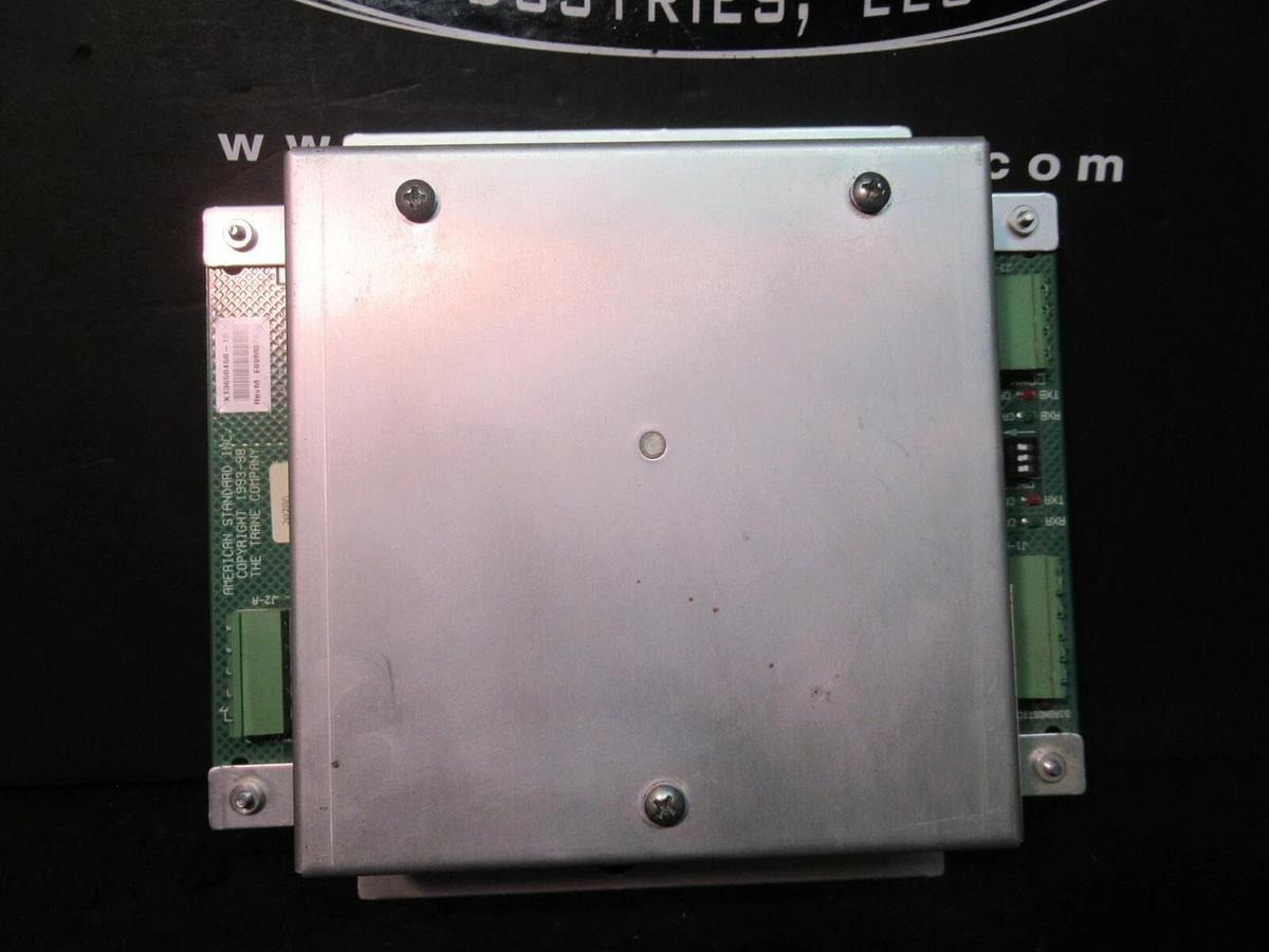 Used TRANE CHILLER TCI PRINTER FUNCTION CONTROL MODULE X13650458-10 REV M *WARRANTY*