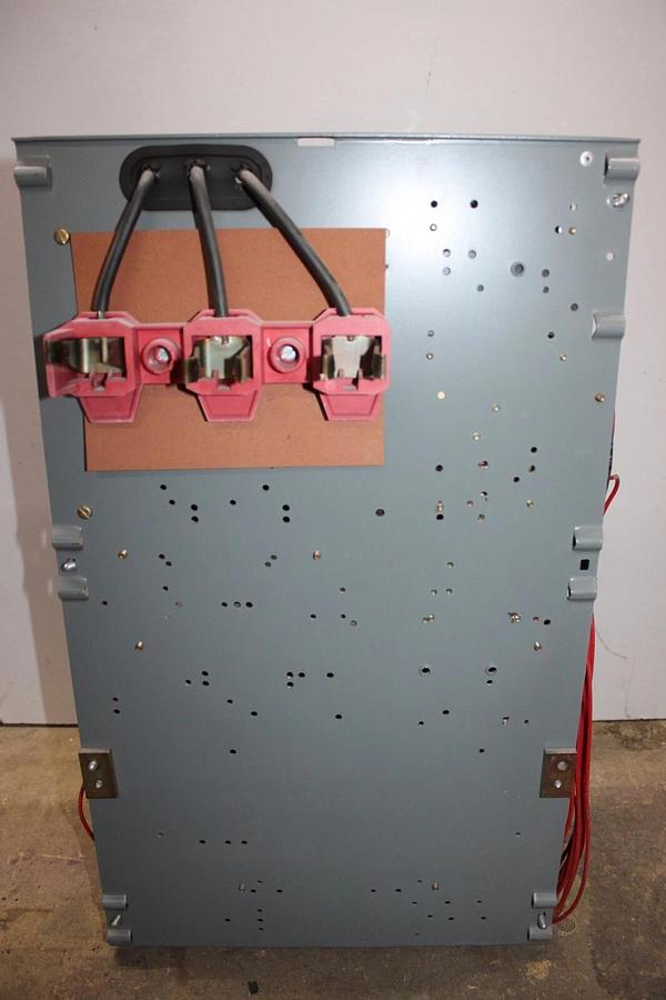 Used SQUARE D MCC STARTER BUCKET MODEL 4 24" SIZE 2 480 VAC 25 HP 8998QD428