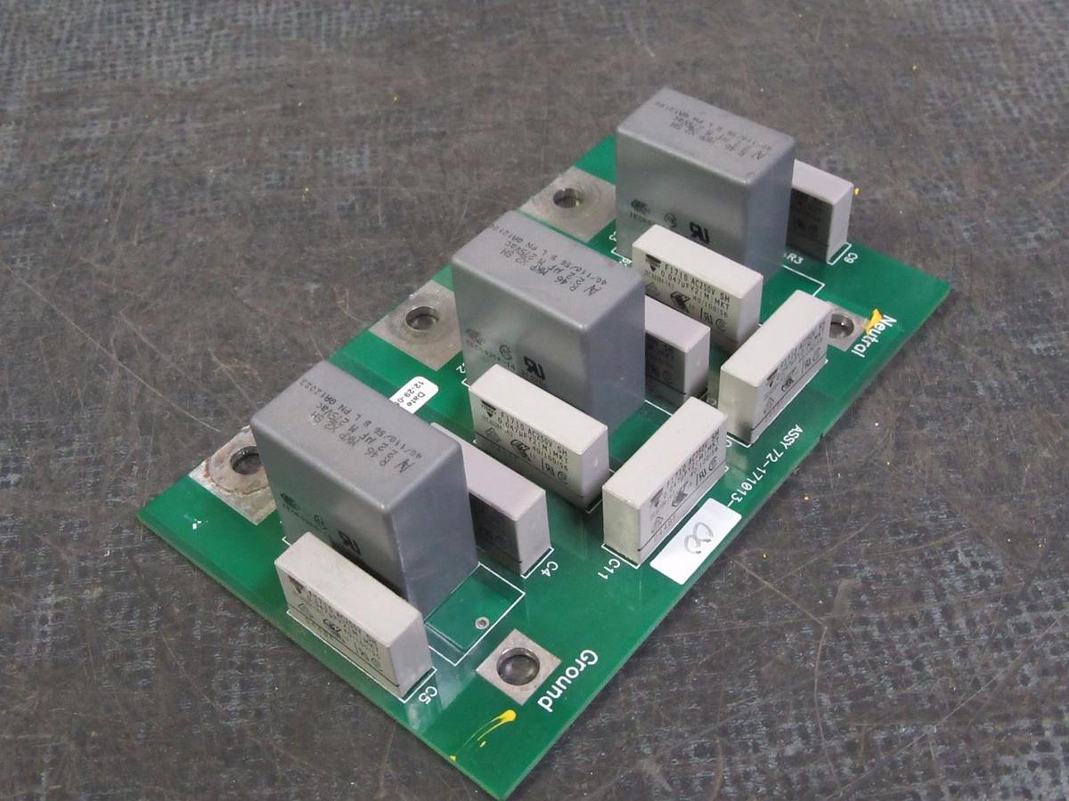 Used MGE UPS SYSTEMS EMI AC PCA ASSEMBLY MODEL: 72-171013-00 ; 62-171013-00
