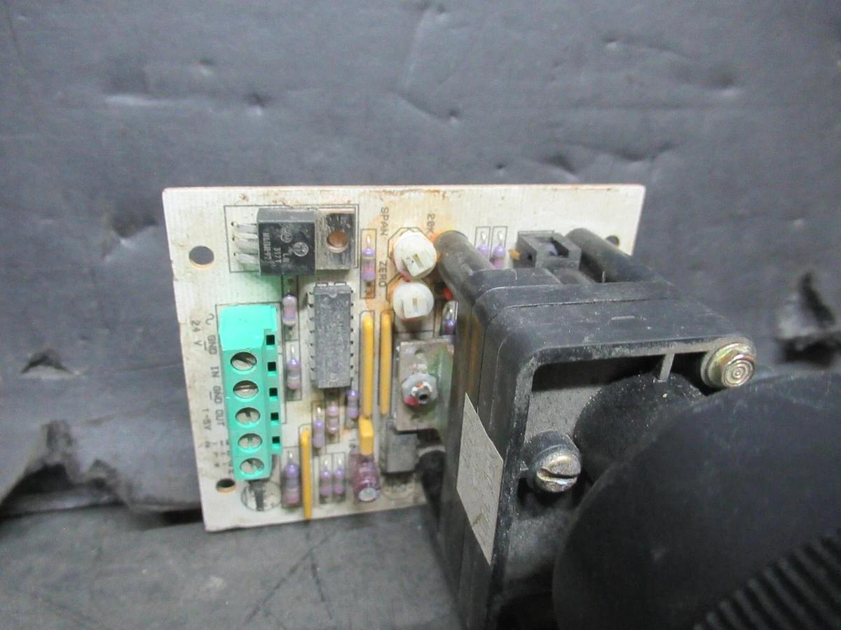 Used KMC ELECTRONIC PNEUMATIC TRANSDUCER 870-612-01 3-15 PSI W/ GAUGE **WARRANTY**