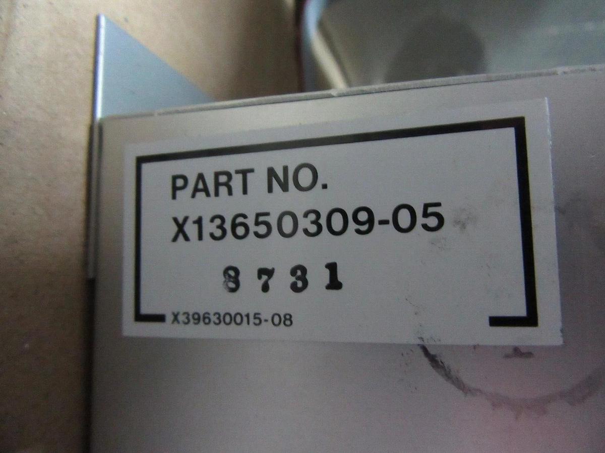 Used TRANE CHILLER CONTROL MODULE  X13650309-05 W/ X13650344-03 & X13650307-01