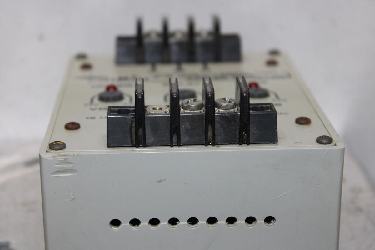 Used TIME MARK TIME DELAY 3-0 OVER/UNDER POWER MONITOR C269 15 AMP 240 VAC