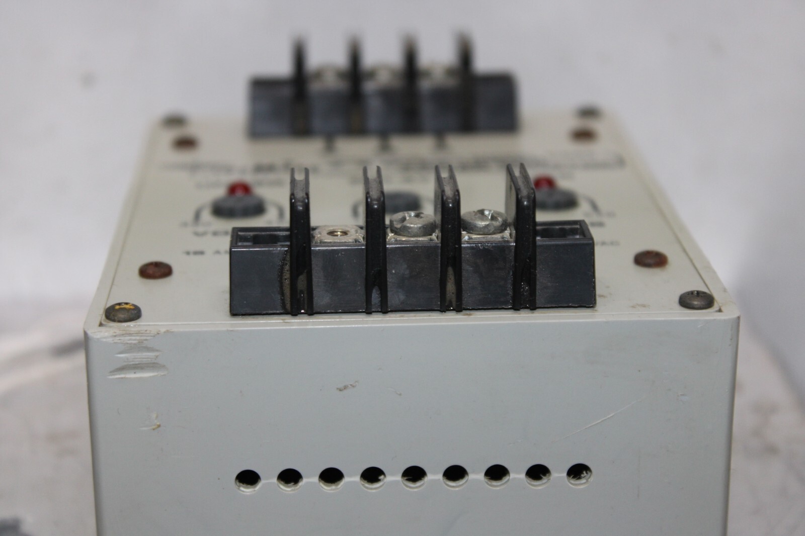 Used TIME MARK TIME DELAY 3-0 OVER/UNDER POWER MONITOR C269 15 AMP 240 VAC