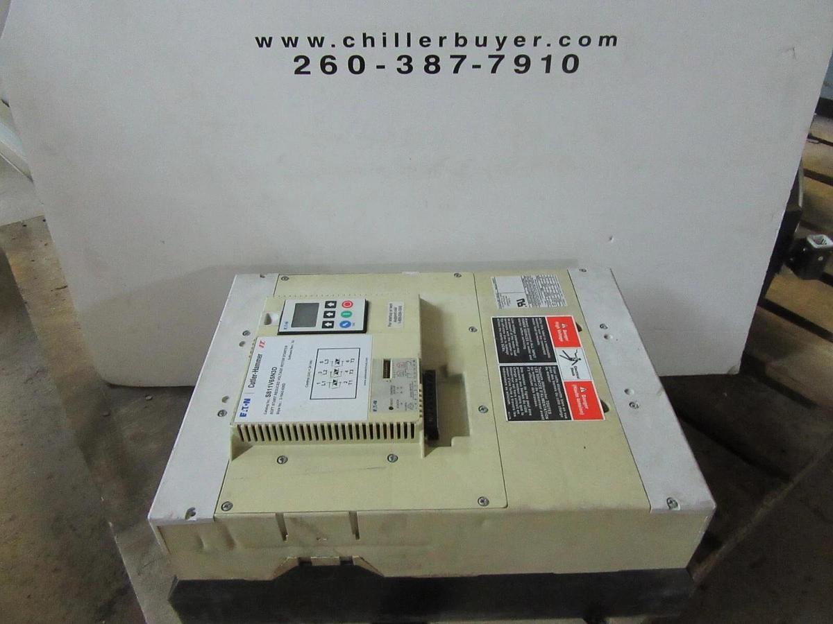 Used 1125 AMP CONTINUOUS EATON CUTLER HAMMER REDUCED VOLTAGE SOFT STARTER S811V65N3D