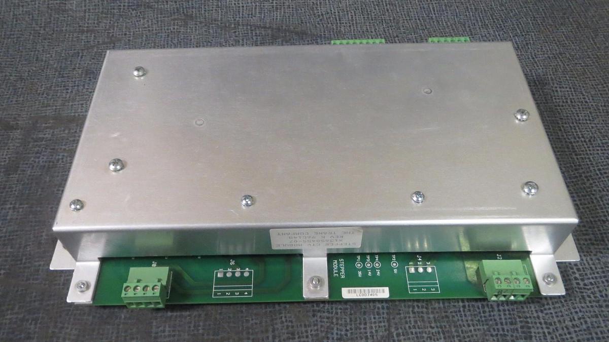 Used TRANE STEPPER CTV MODULE MODEL/REVISION: X13650455-07 REV K **WARRANTY**