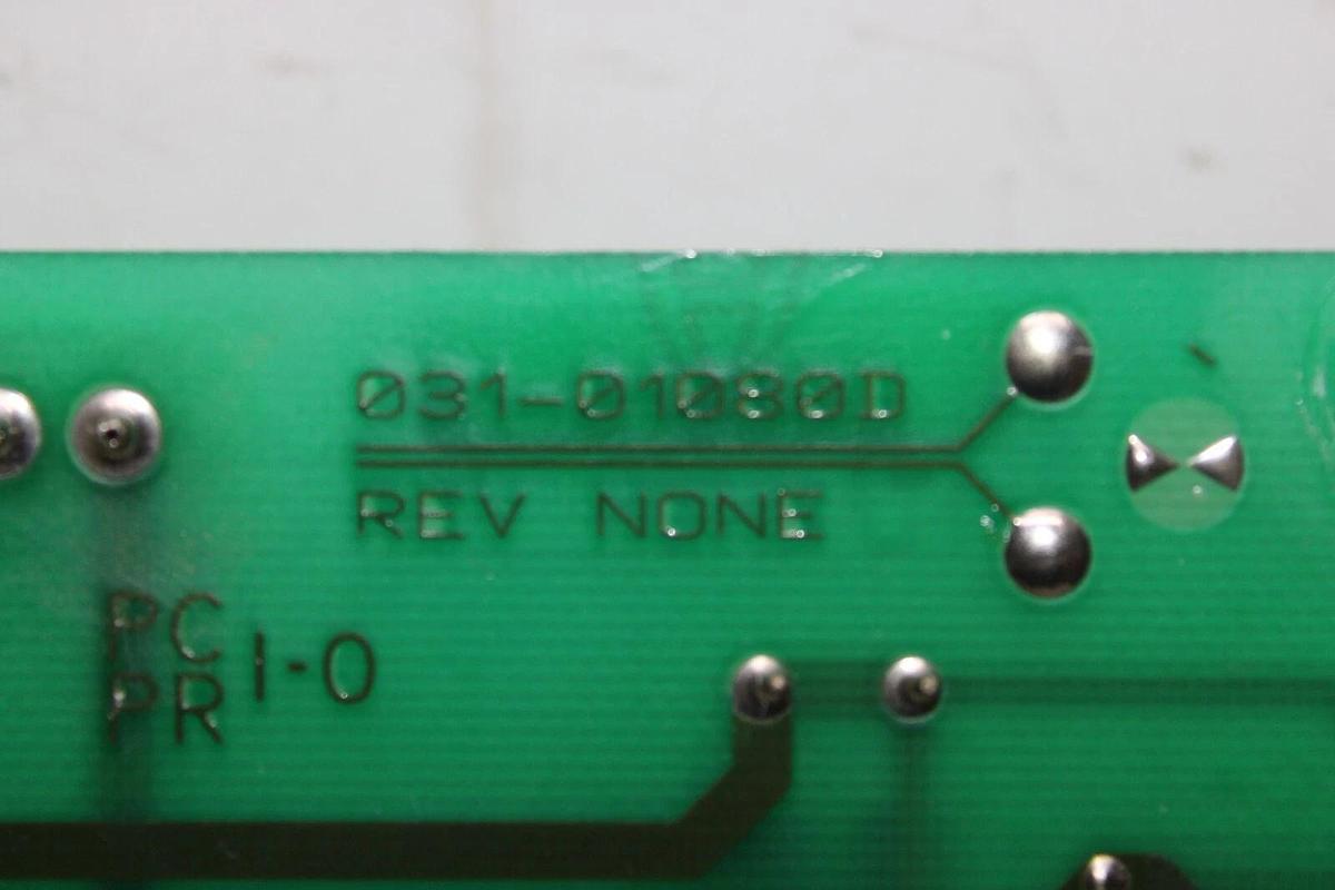 Used YORK HVAC CHILLER CIRCUIT BOARD 031-01080D000 REV.  000 **WARRANTY**