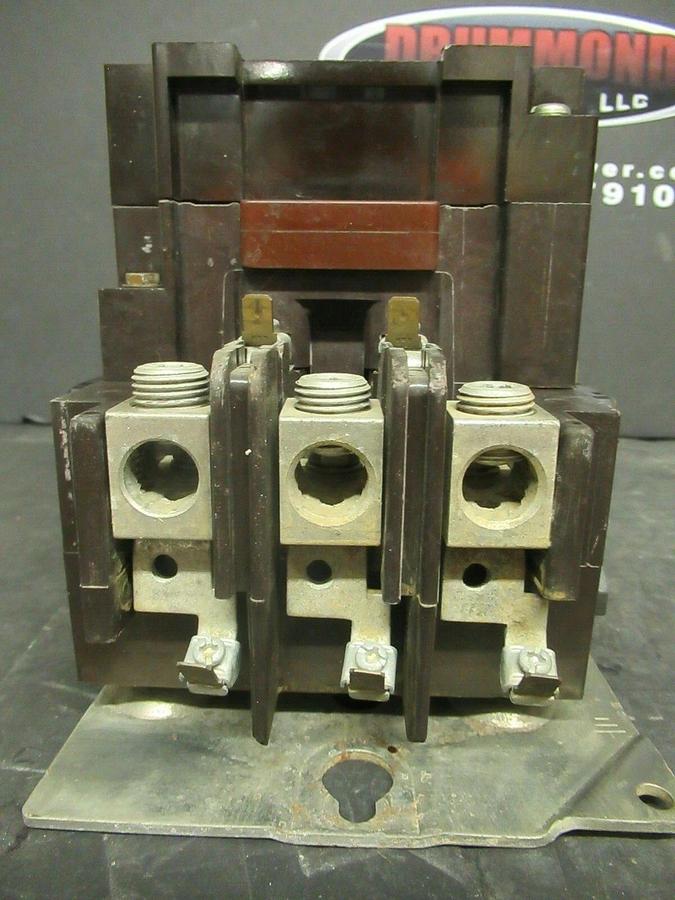 Used 120 AMP CUTLER HAMMER CONTACTOR C832JN6 SER. B1 COIL: 120 VAC **WARRANTY**