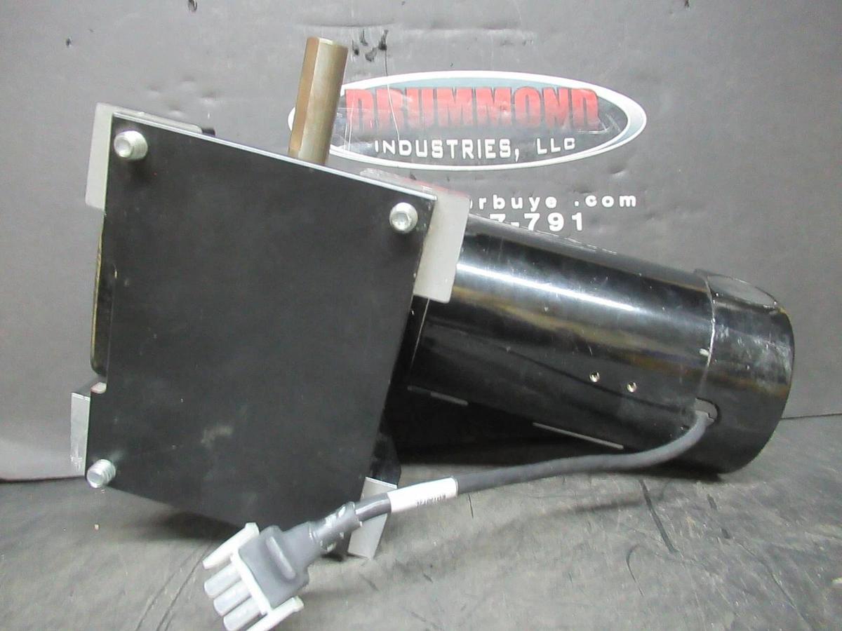 NEW SURPLUS BALDOR MOTOR 42A5BEPM-5H 4103 130 VDC 2.9 AMP 1/2 HP 52 RPM