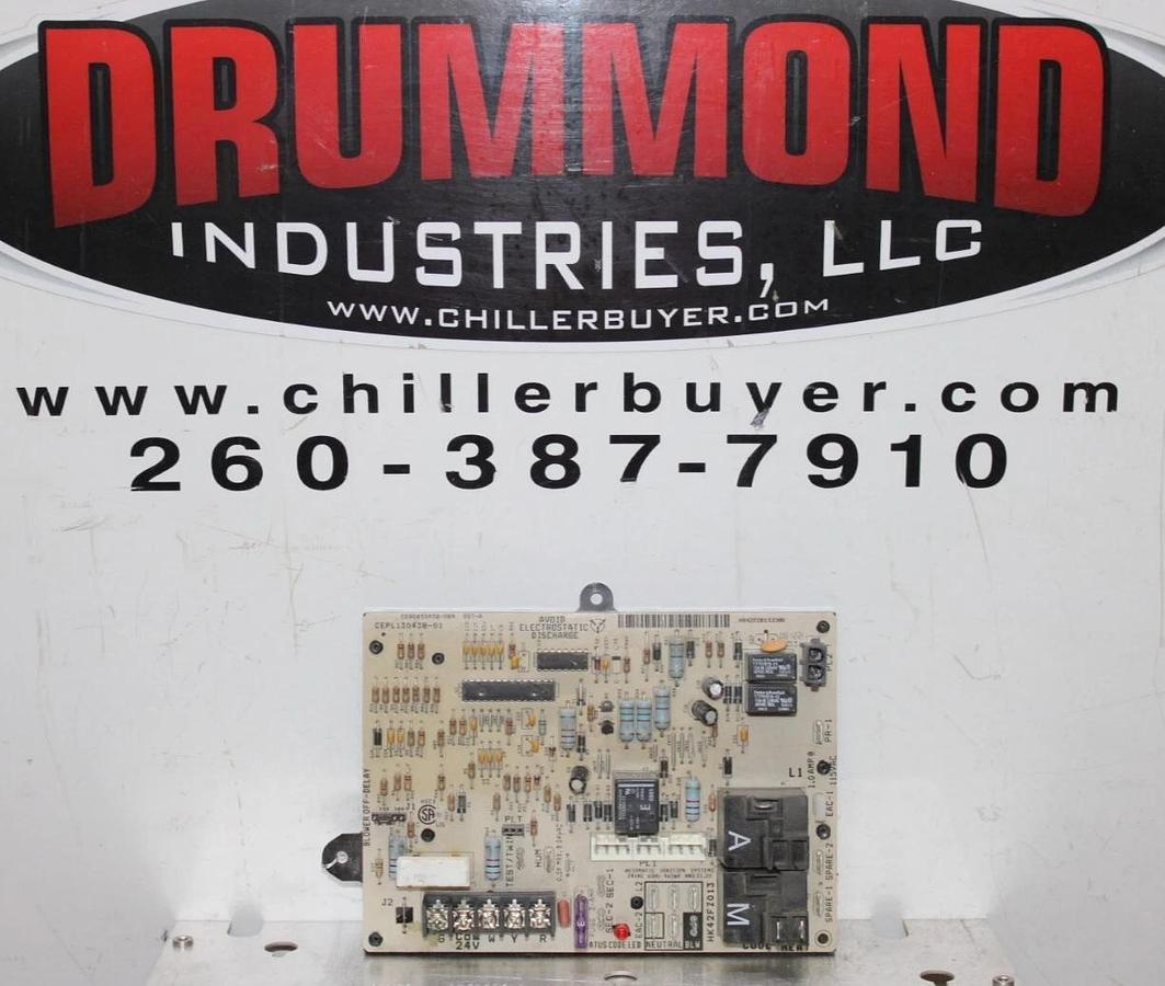 Used CARRIER FURNACE CONTROL BOARD CEPL130438-01 CEBD430-08A HK42FZ013