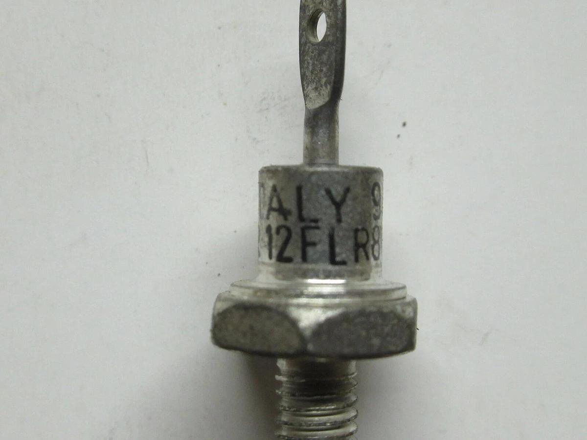 Used (3) VISHAY INTERTECHNOLOGY 12FLR80S05 GENERAL PURPOSE RECTIFIER DIODE STUDS