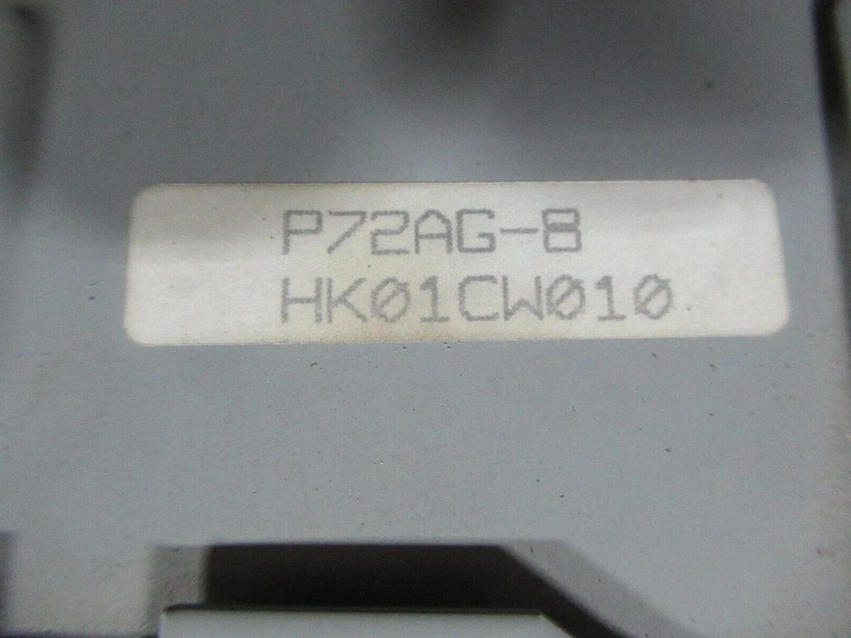 Used CARRIER PRESSURE SWITCH HK01CW010 P72AG-8 240 VAC 5 HP 24 AMP **WARRANTY**