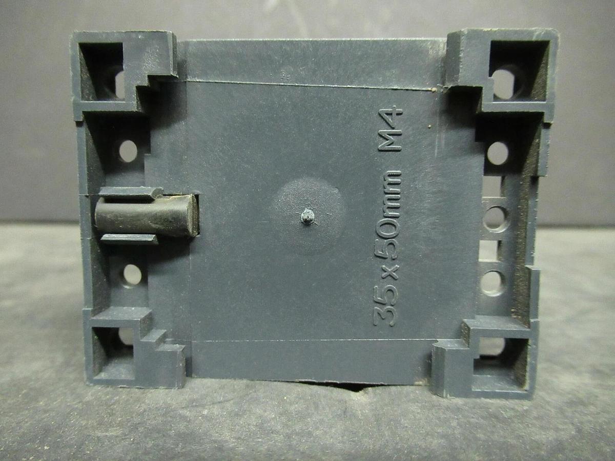 Used SCHNEIDER ELECTRIC MINI CONTACTOR LC1K0601F7 10 AMP 600 VAC 3 HP **WARRANTY**