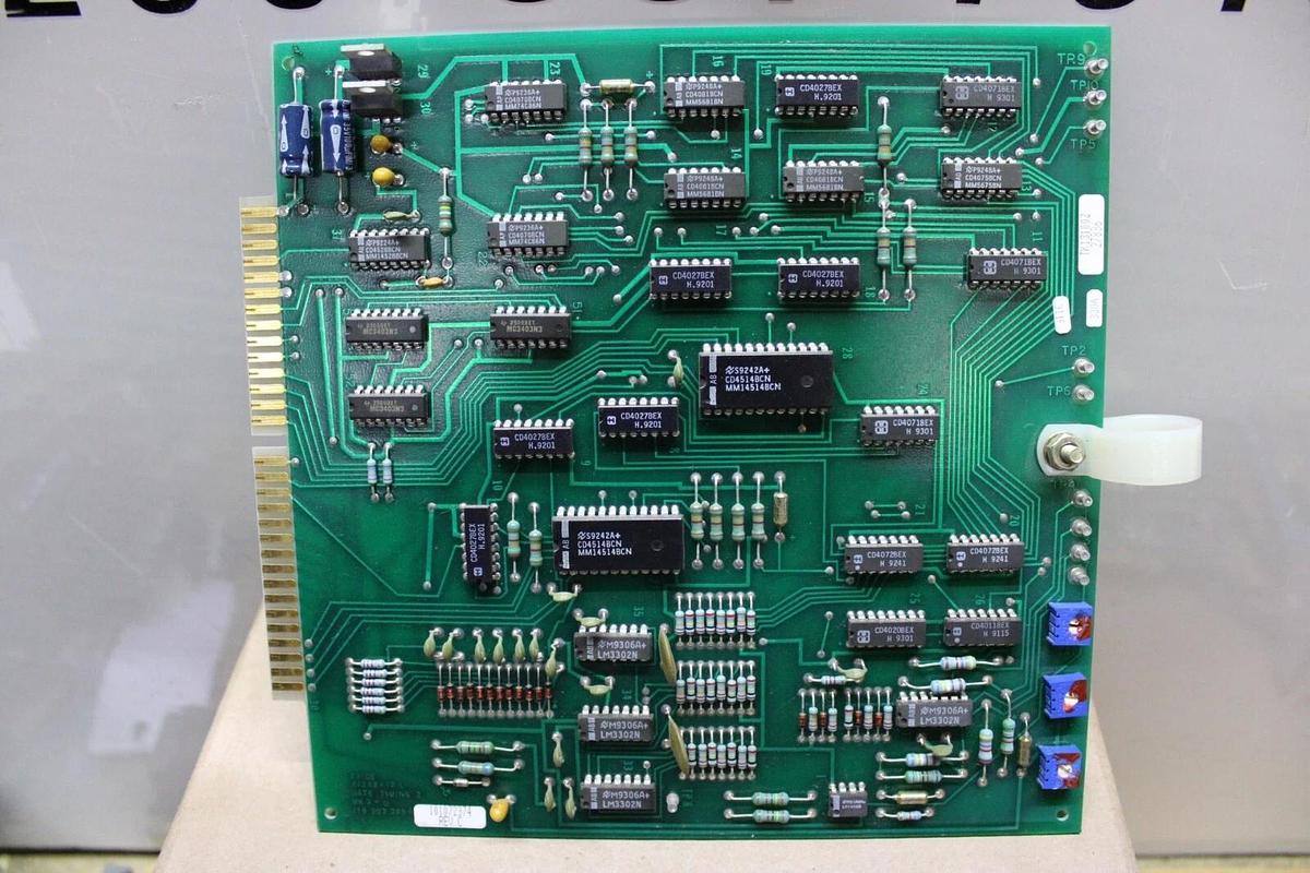 Used EXIDE CIRCUIT BOARD GATE TIMING 2 MK2-U 118-302-386-A 101072374-C **WARRANTY**