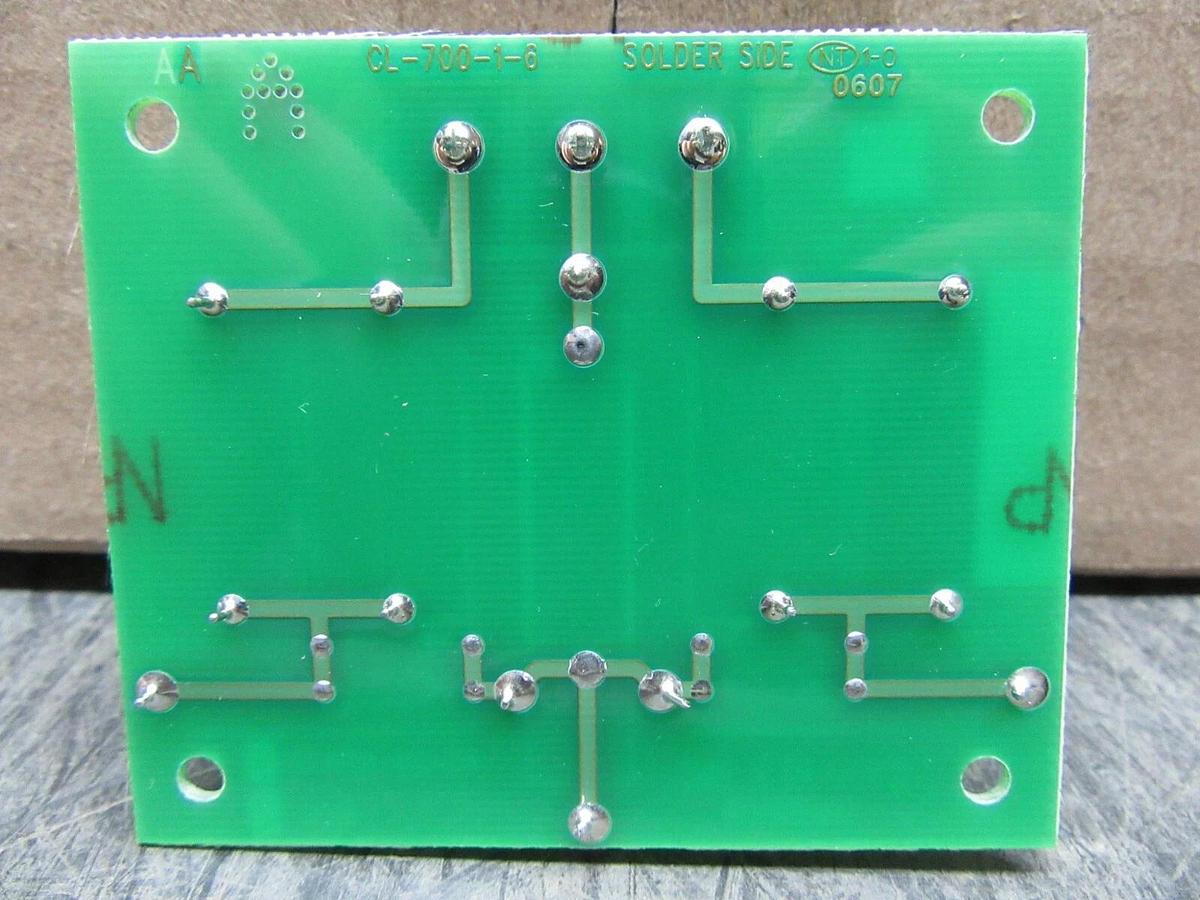 CYBEREX SNUBBER CIRCUIT BOARD 41-09-604707 REV. C **WARRANTY INCLUDED**