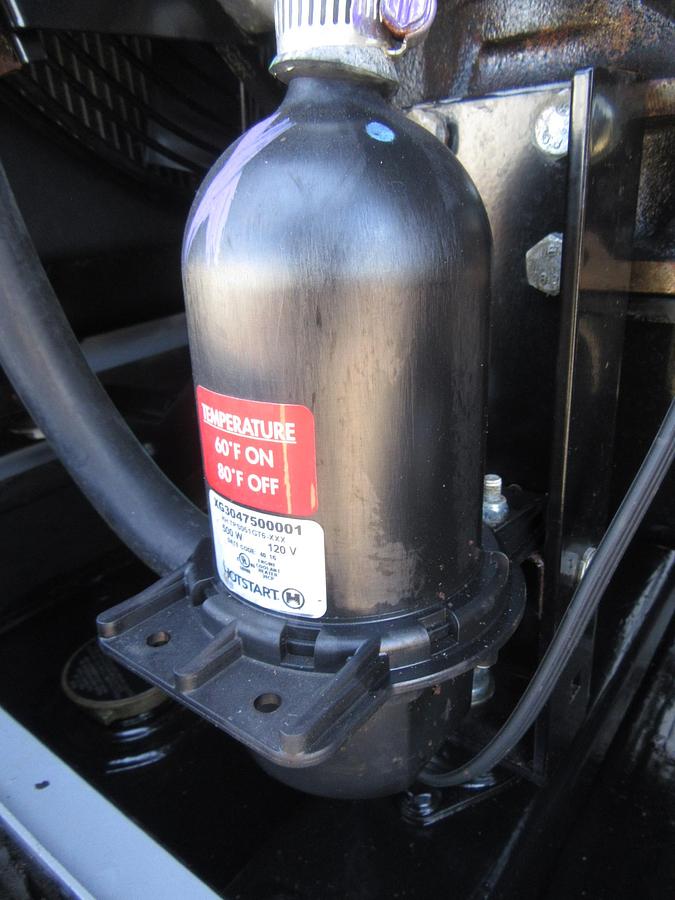 Used 20 KW DIESEL GENERATOR MTU 120/240 V 4LE1 ISUZU SOUND ENCLOSED 116 HRS  VIDEO