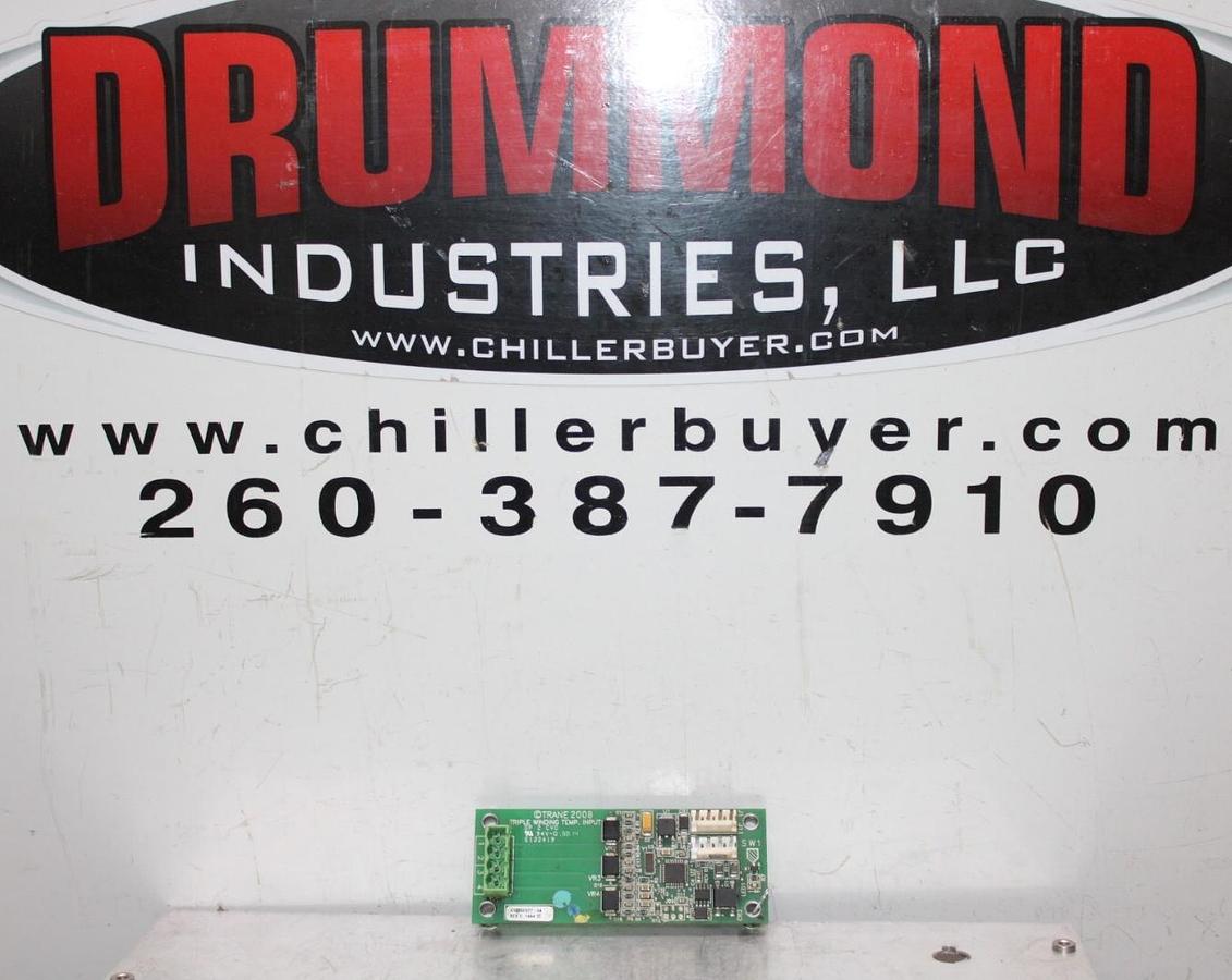 Used TRANE TRIPLE WINDING TEMPERATURE UNIT X13650921-04 REV. E **WARRANTY**