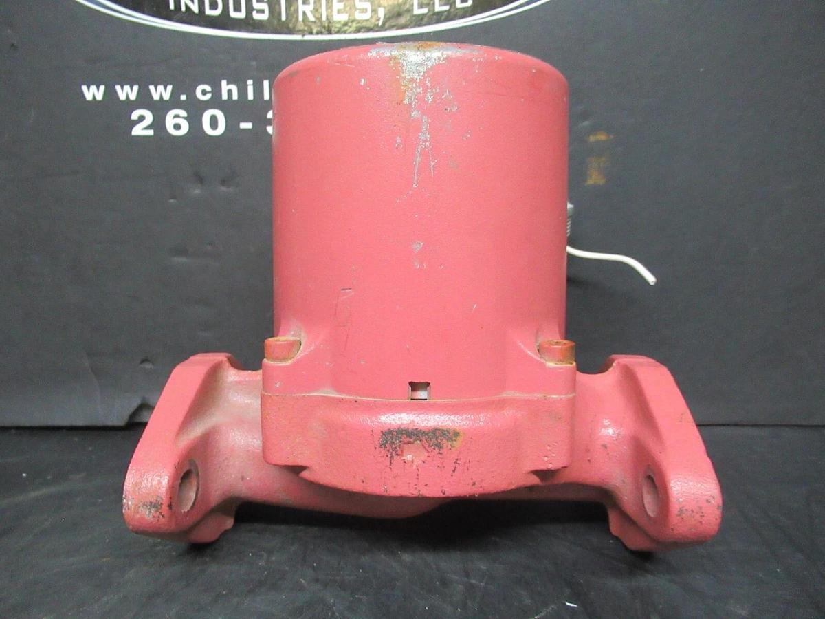 Used MECHANICAL INGENUITY WATER PUMP MI-375-F 250 PSI 480 VOLT 1 AMP 45 GPM