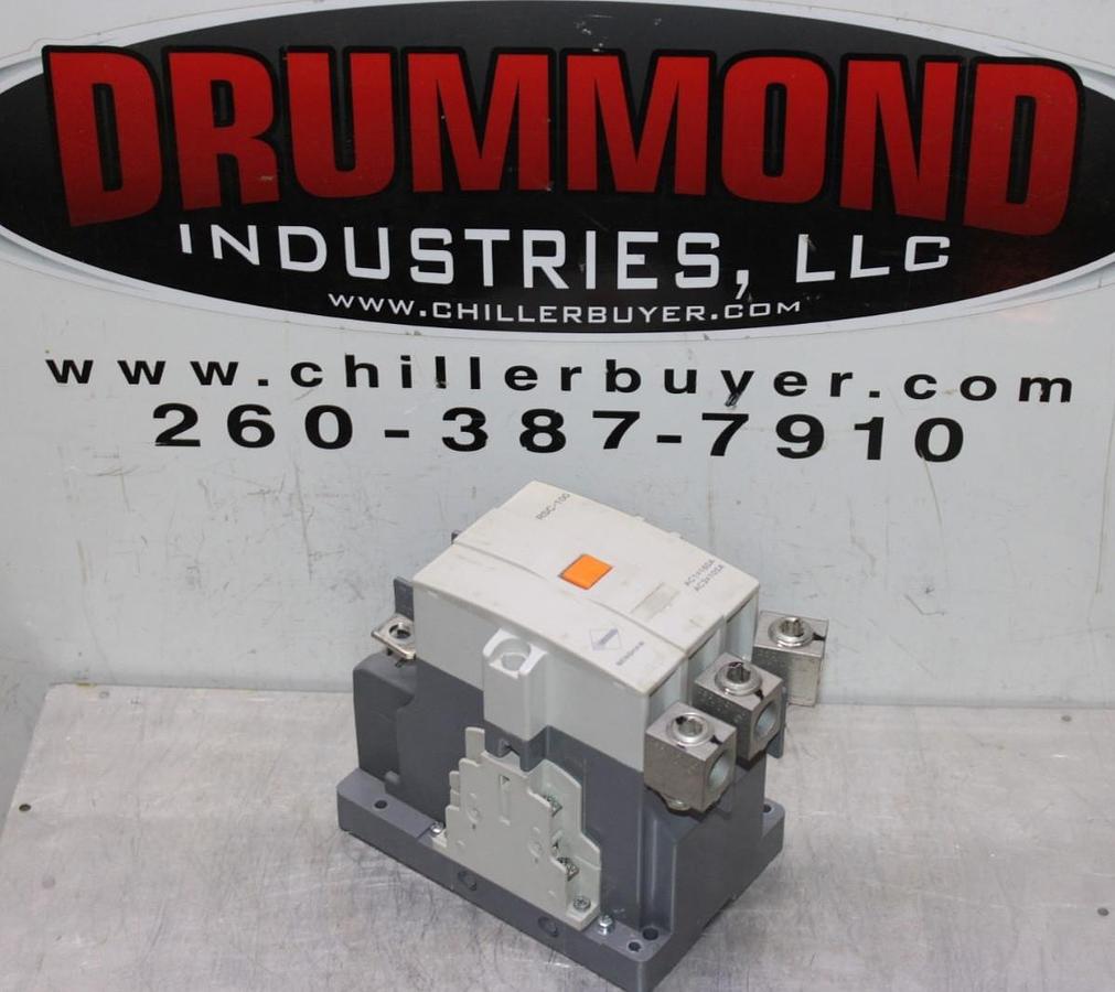 Used BENSHAW MAGNETIC CONTACTOR RSC-100 160 AMP 600 VOLT 3-POLE COIL: 100-240 VOLT