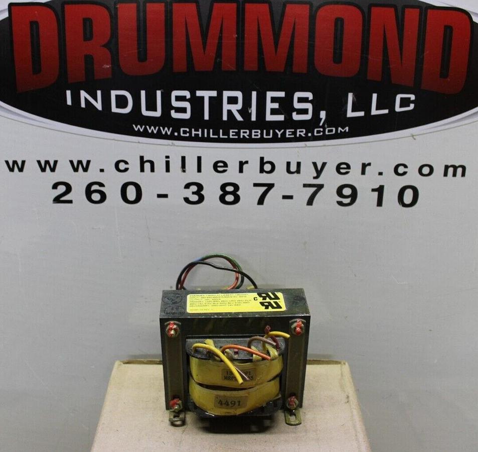 Used EMEREX TRANSFORMER 139302-01 300 VA PRI: 600V SEC: 24V 136202P1 **WARRANTY**