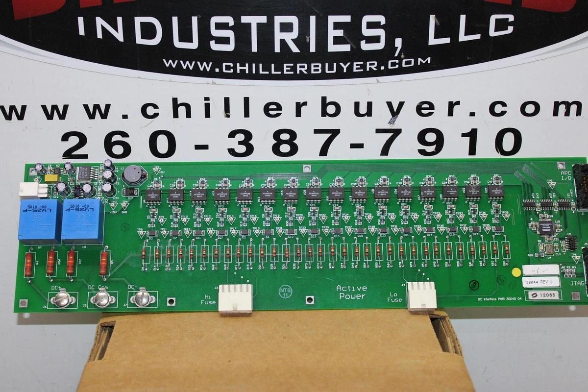 Used ACTIVE POWER DC INTERFACE 30045-04 30044 REV. J **WARRANTY INCLUDED**