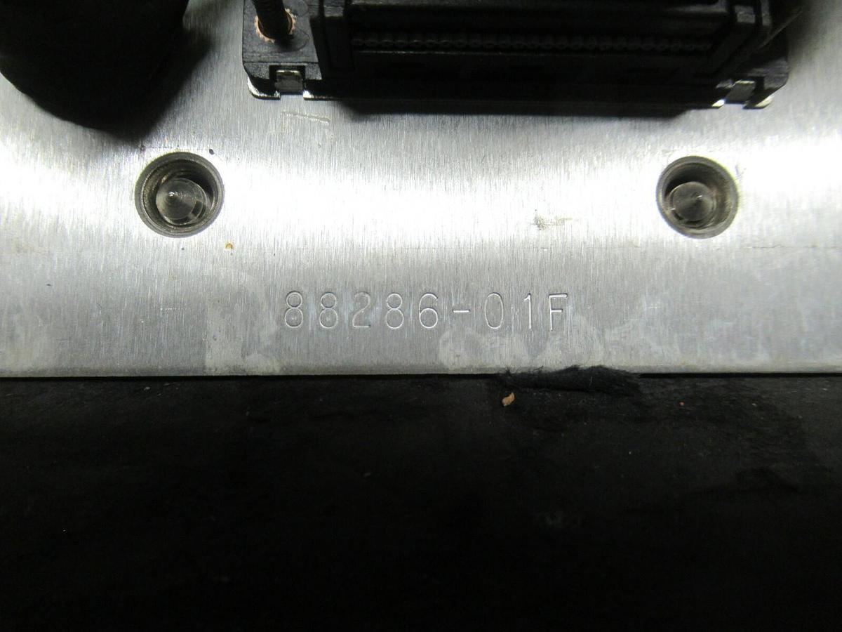 Used BENTLY NEVADA TEMPERATURE CONTROL DISTRIBUTION BOARD 88286-01F PWA88199-01