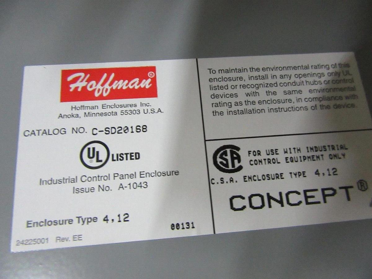 Used LEA INTERNATIONAL SURGE PROTECTOR GB100S-120/208-3Y 120/208 VOLT A87-00-1000