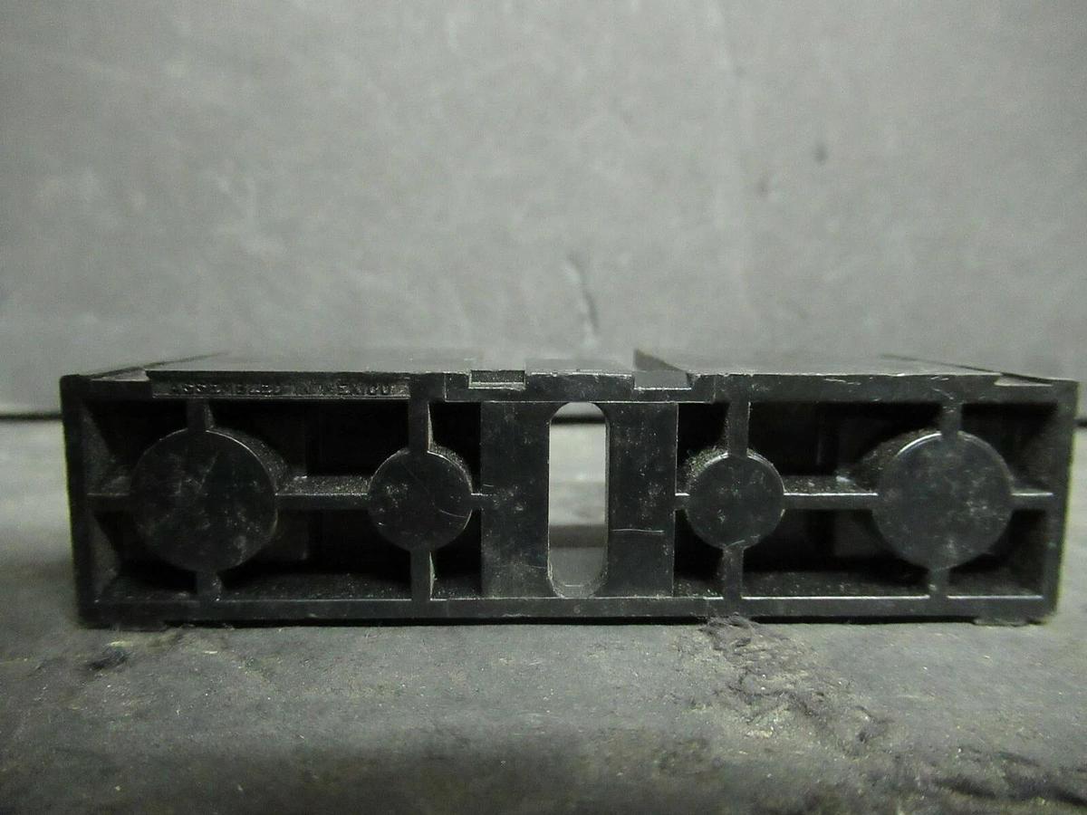 Used (2) LITTELFUSE FUSE LUG SET L60030C-1PQ 600 VOLTS 30 AMP **WARRANTY INCLUDED!**