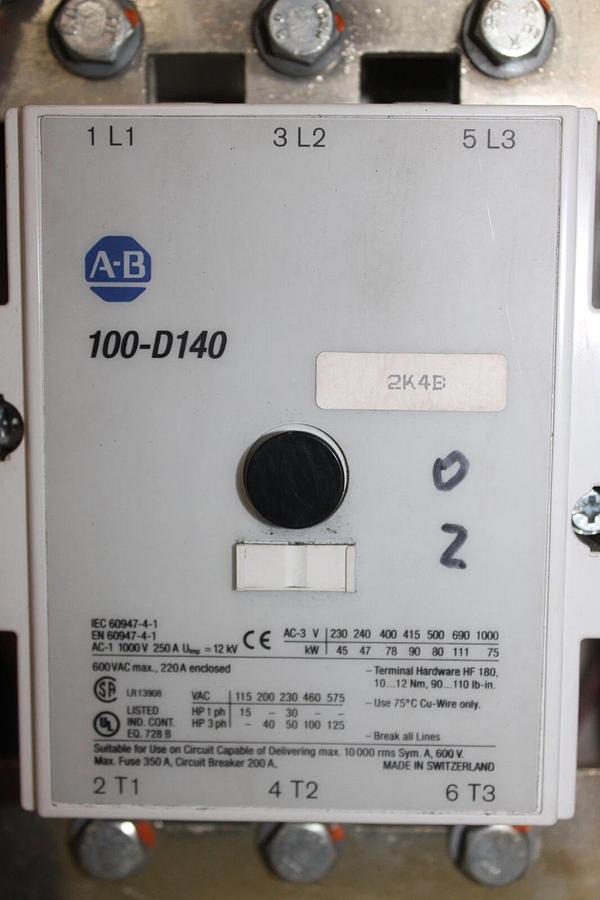 Used TRANE CHILLER LIQUIFLO ADAPTIVE FREQUENCY DRIVE LF200405AAP 480V 405 AMP 337 KVA