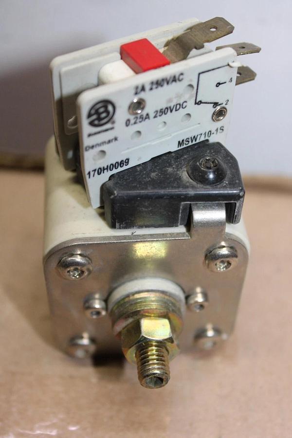 Used BUSSMANN SQUARE BODY FUSE 170M4462 400 AMP 700 VAC **WARRANTY INCLUDED**