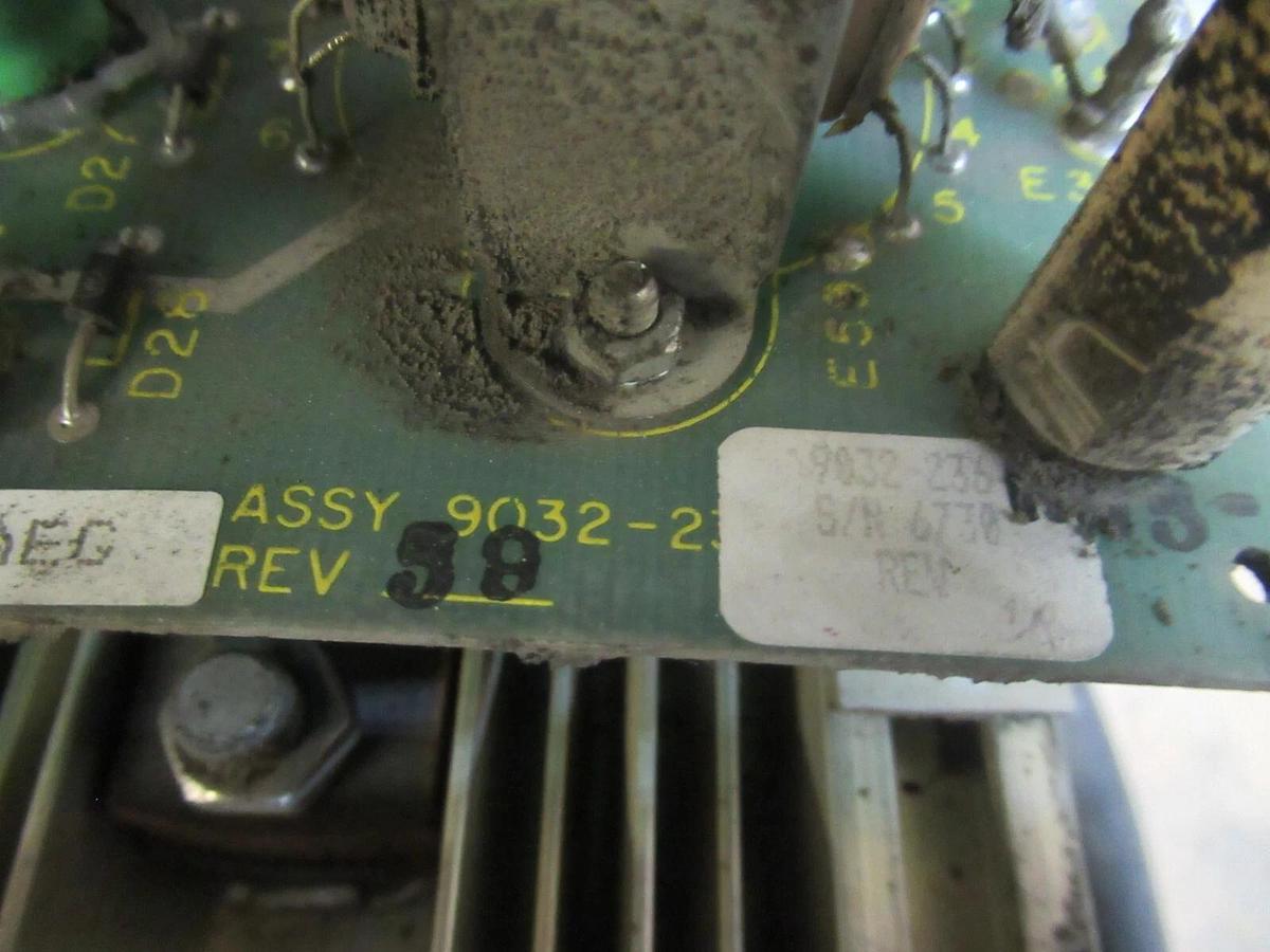 Used WESTINGHOUSE 400 HP 480 AMP SOLID STATE REDUCED VOLTAGE STARTER 480 VAC VECTROL